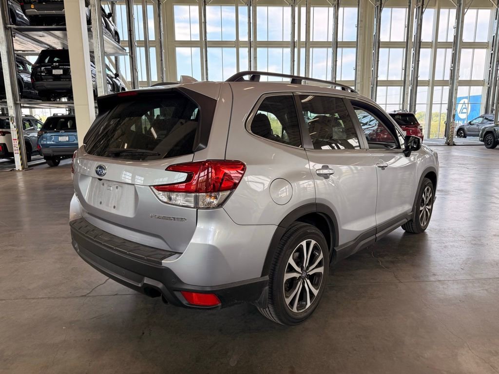 Certified 2022 Subaru Forester Limited w/ Popular Package #3 AWD/4WD image 3