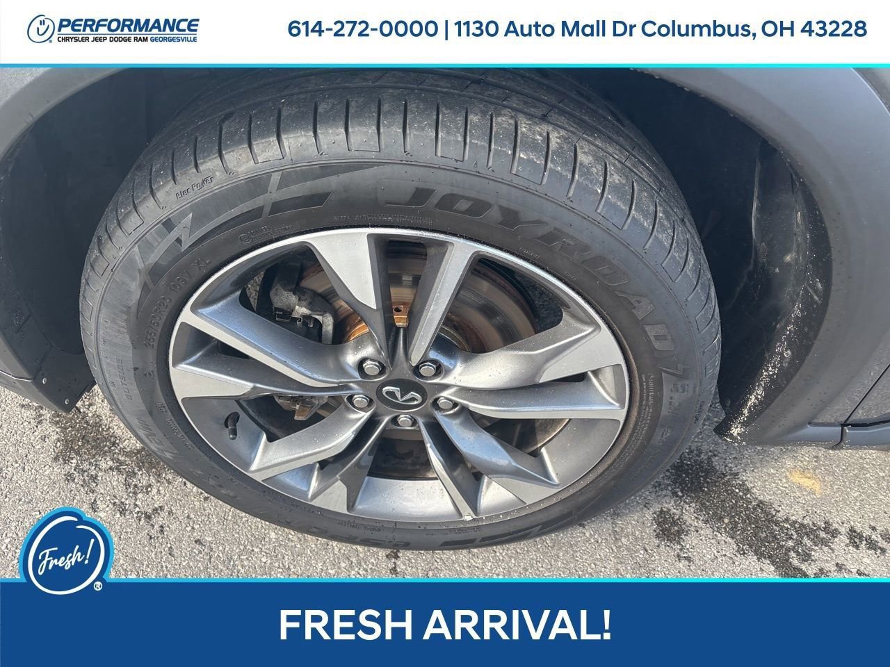 Used 2023 INFINITI QX60 Luxe image 10