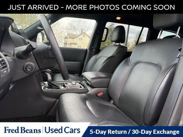 Certified 2023 Nissan Armada SL w/ Midnight Edition Package AWD/4WD image 13
