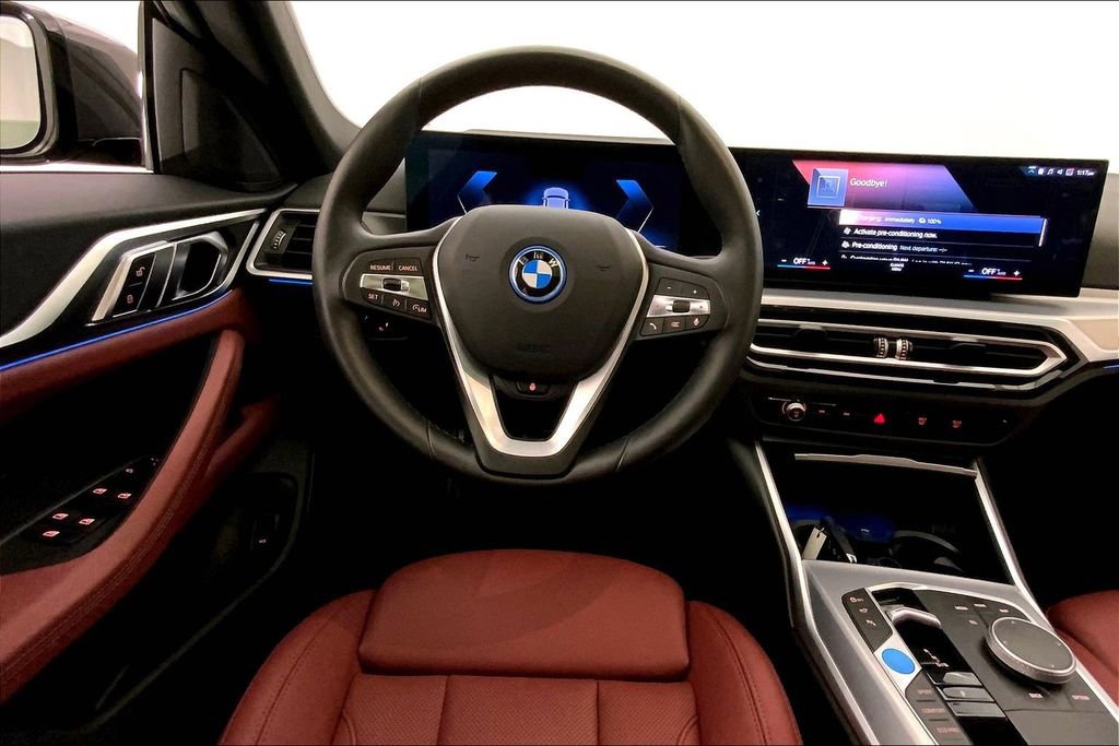 Certified 2023 BMW i4 eDrive35 w/ Premium Package image 4