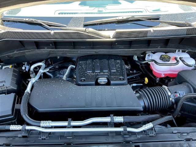 New 2026 Chevrolet Silverado 1500 Custom w/ Turbomax Blackout Package RWD image 15