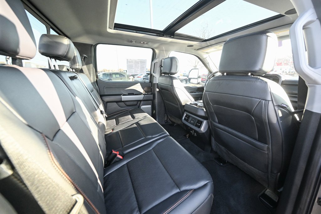 New 2025 Ford F350 Lariat w/ Lariat Ultimate Package image 23