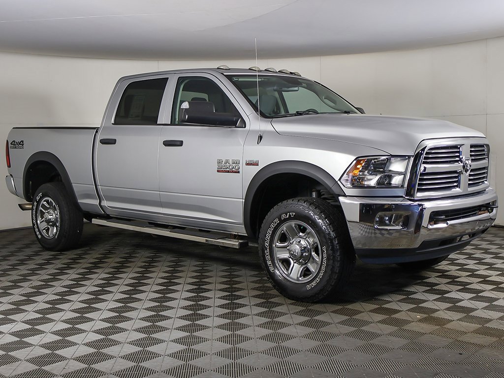 Used 2018 RAM 3500 Tradesman w/ Chrome Appearance Group image 36