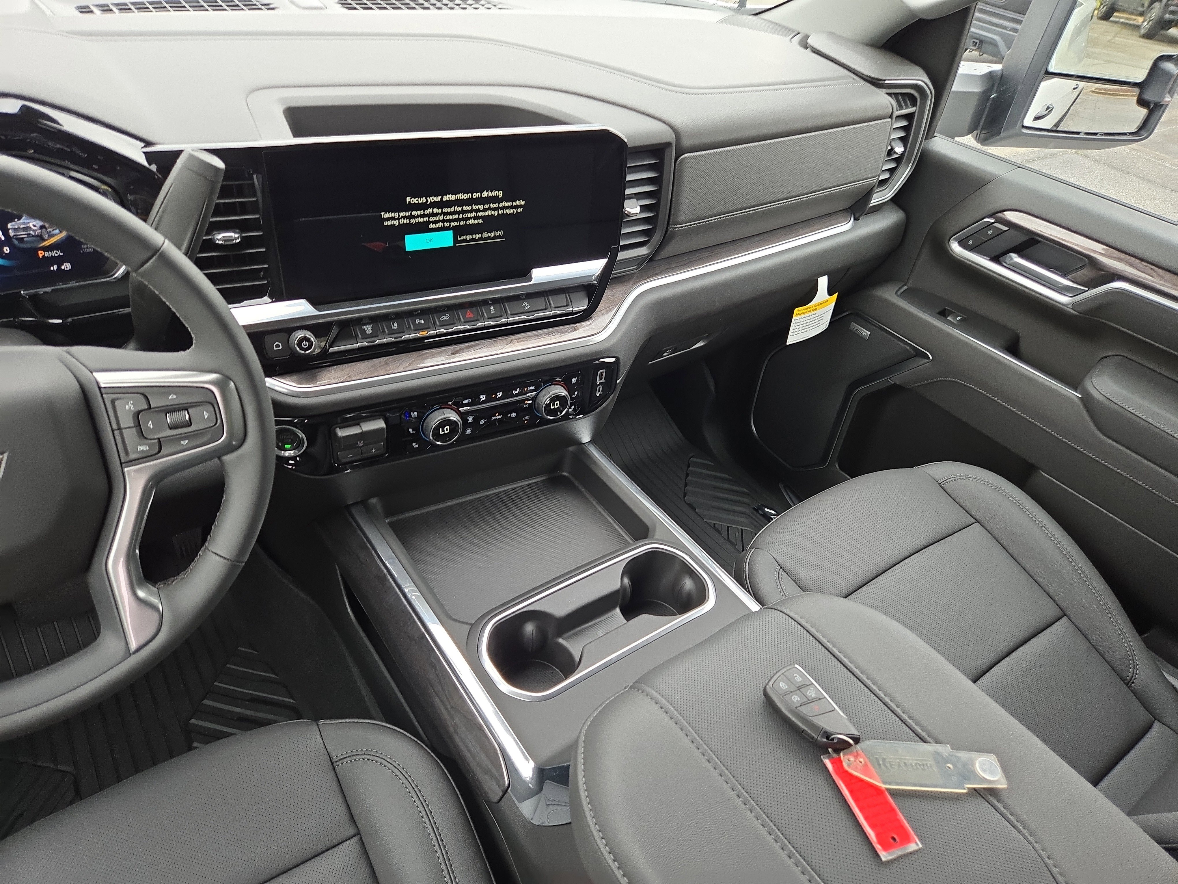 New 2026 Chevrolet Silverado 2500 LTZ w/ LTZ Plus Package image 23