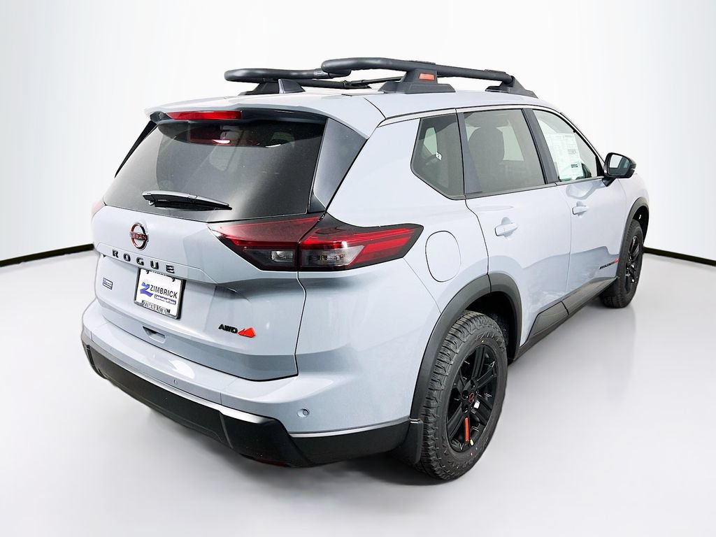 New 2026 Nissan Rogue SV w/ Rock Creek Premium Package AWD/4WD image 7