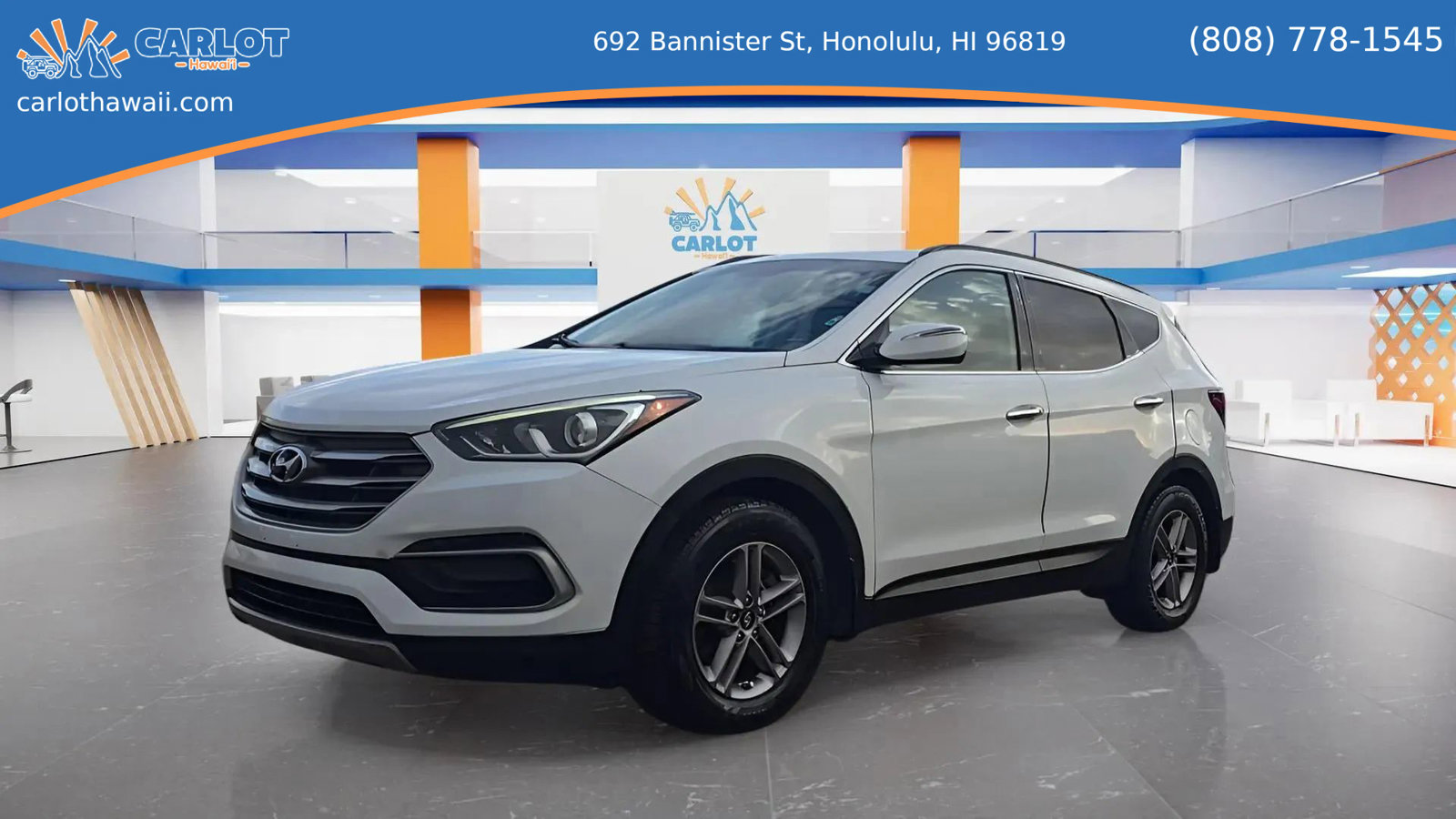 Used 2018 Hyundai Santa Fe Sport w/ 2.4L Value Package 02 AWD/4WD image 19