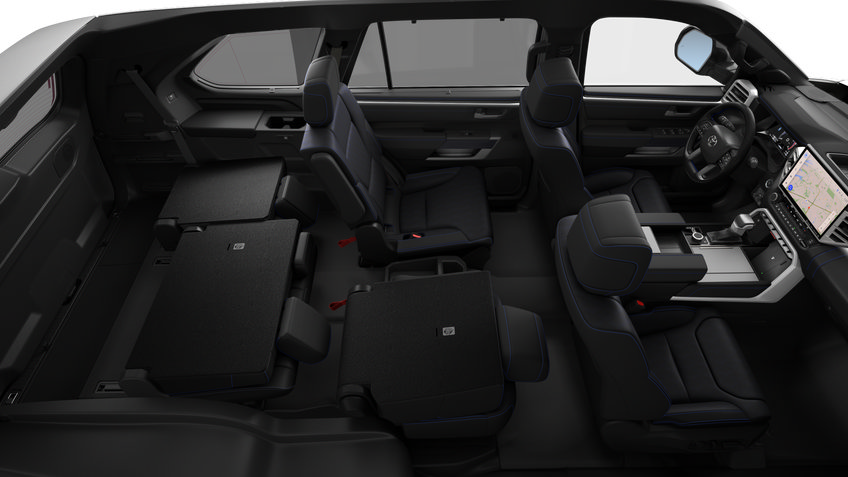 New 2026 Toyota Sequoia Platinum AWD/4WD image 8