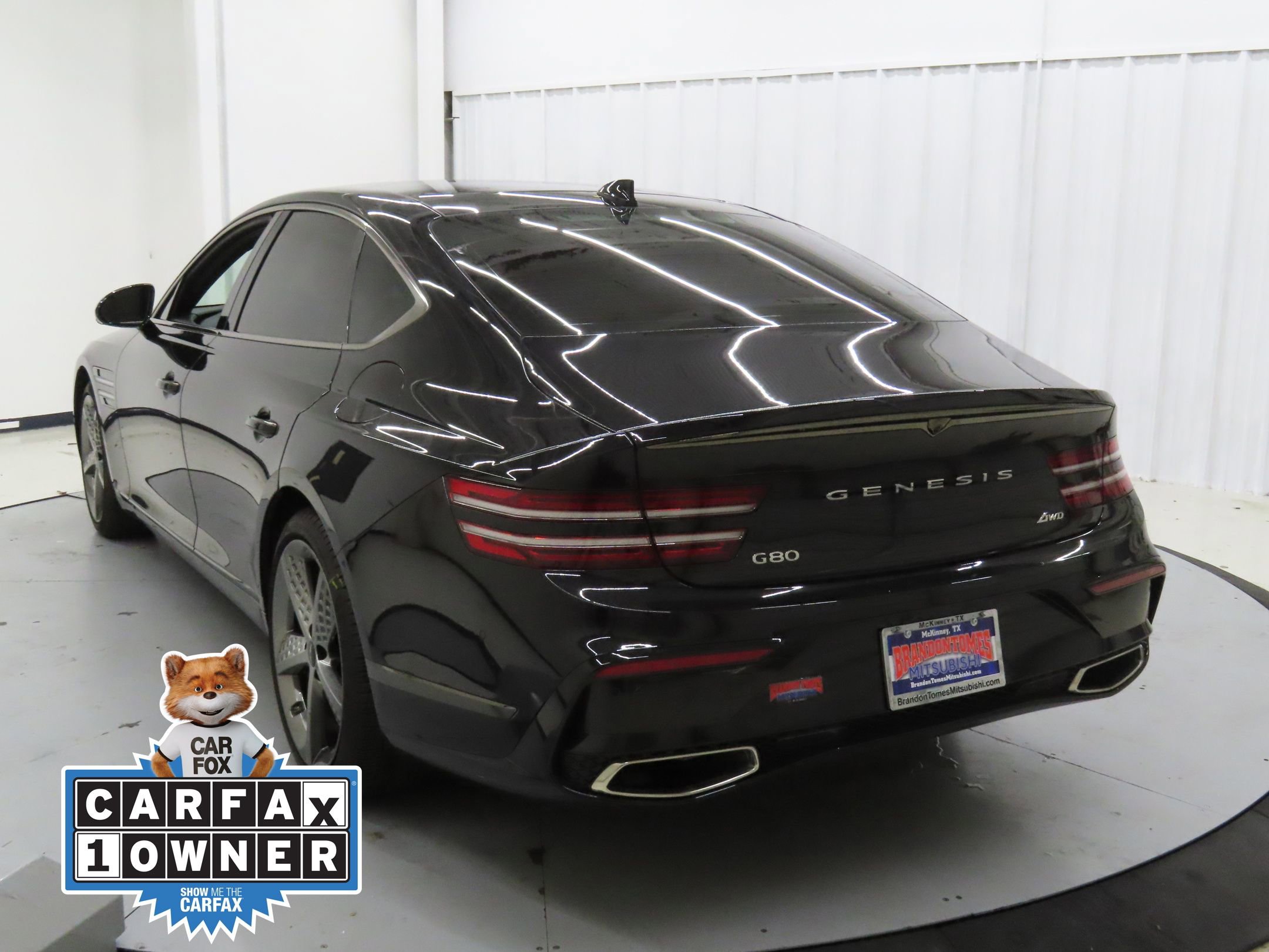 Used 2025 Genesis G80 2.5T Sport Prestige image 5