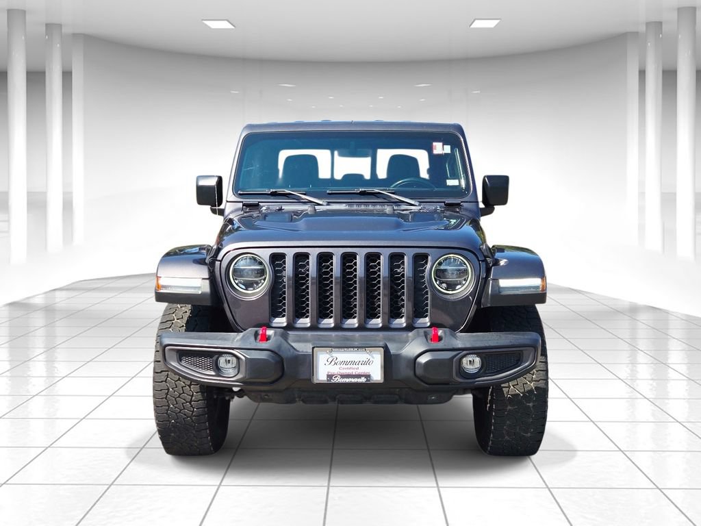 Certified 2021 Jeep Gladiator Rubicon AWD/4WD image 8