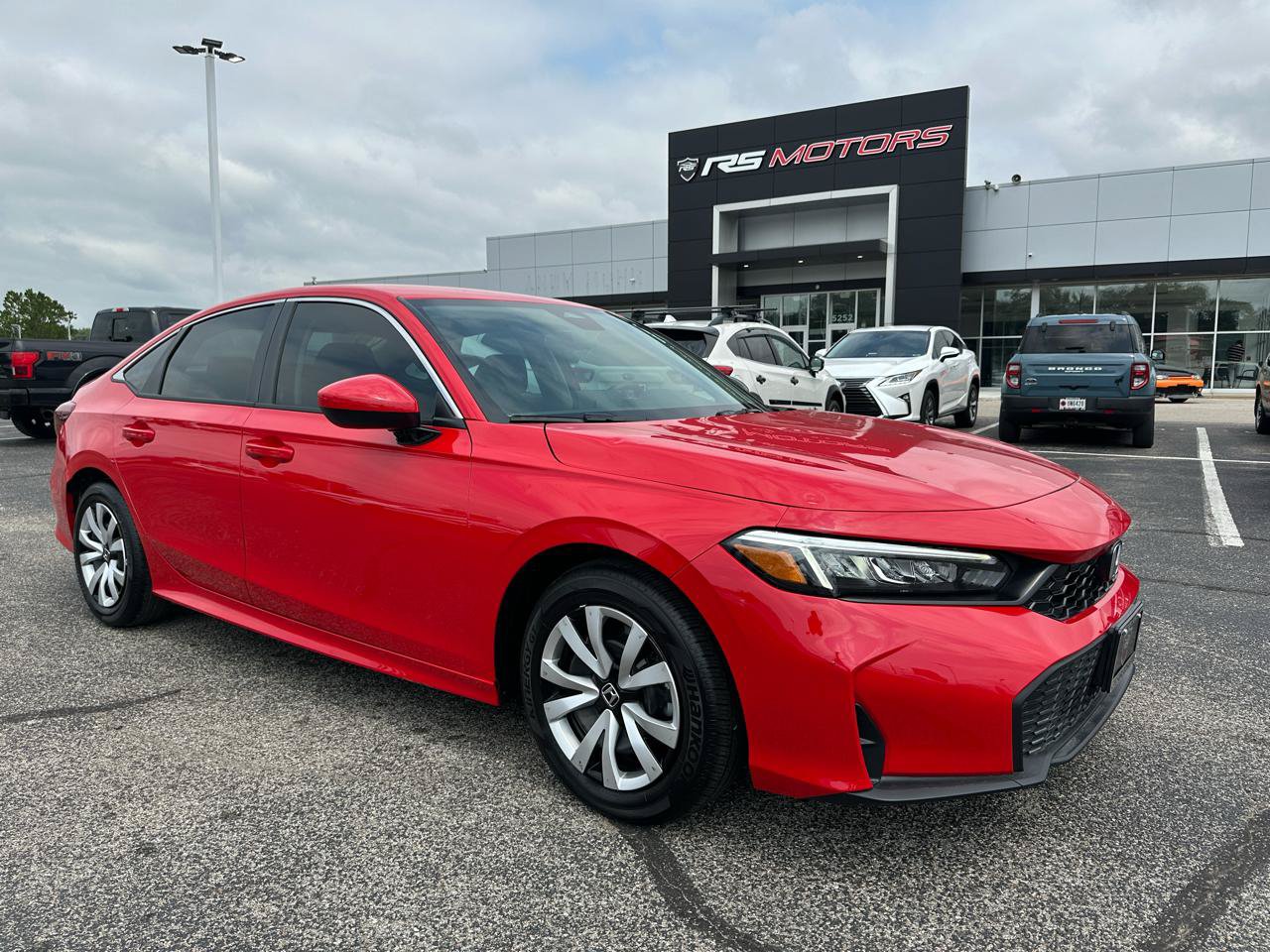 Used 2026 Honda Civic LX