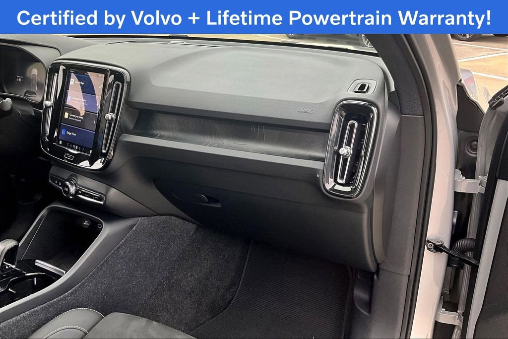 Certified 2024 Volvo C40 P8 Recharge Plus w/ Climate Package image 21