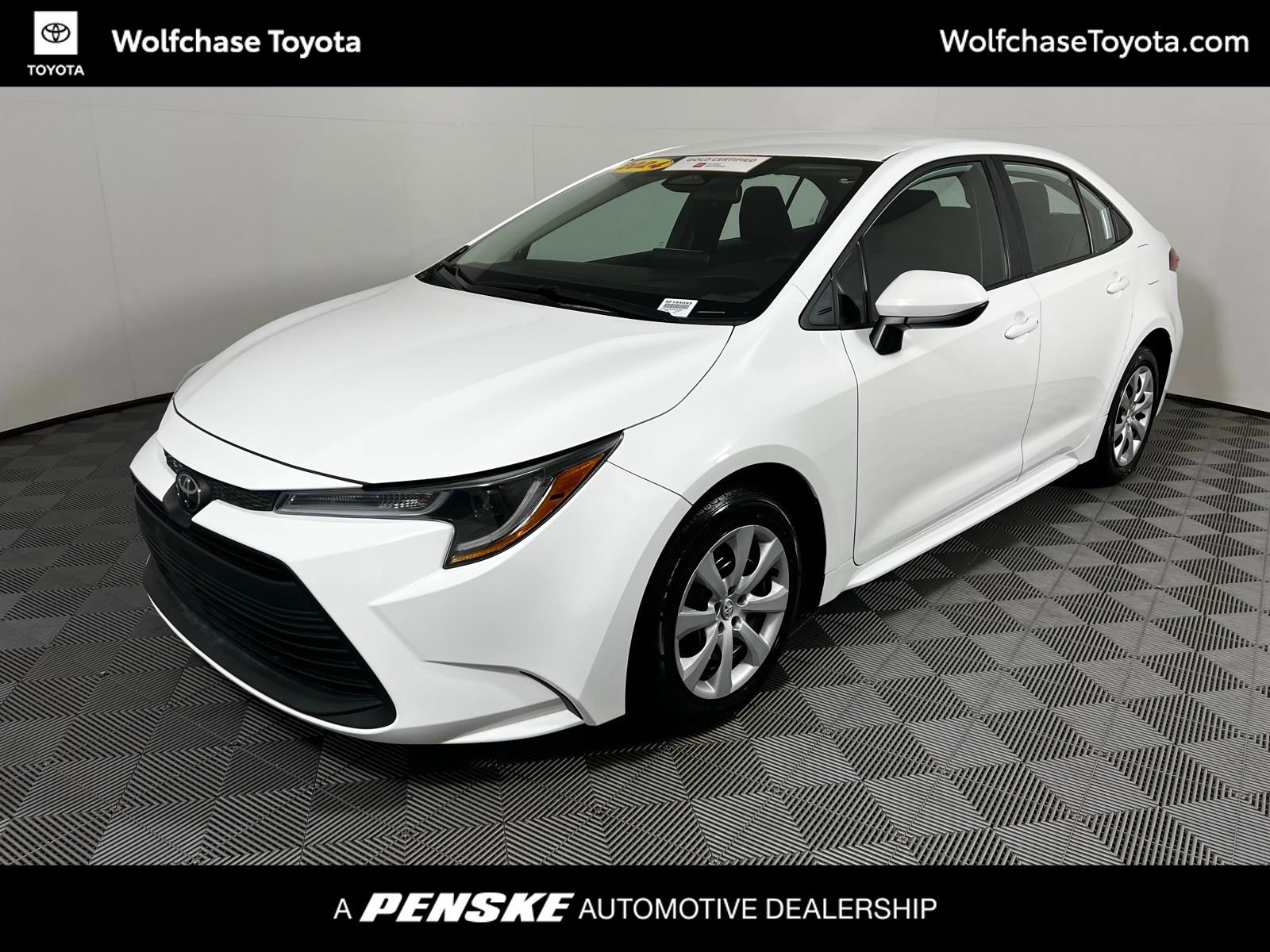 Certified 2024 Toyota Corolla LE
