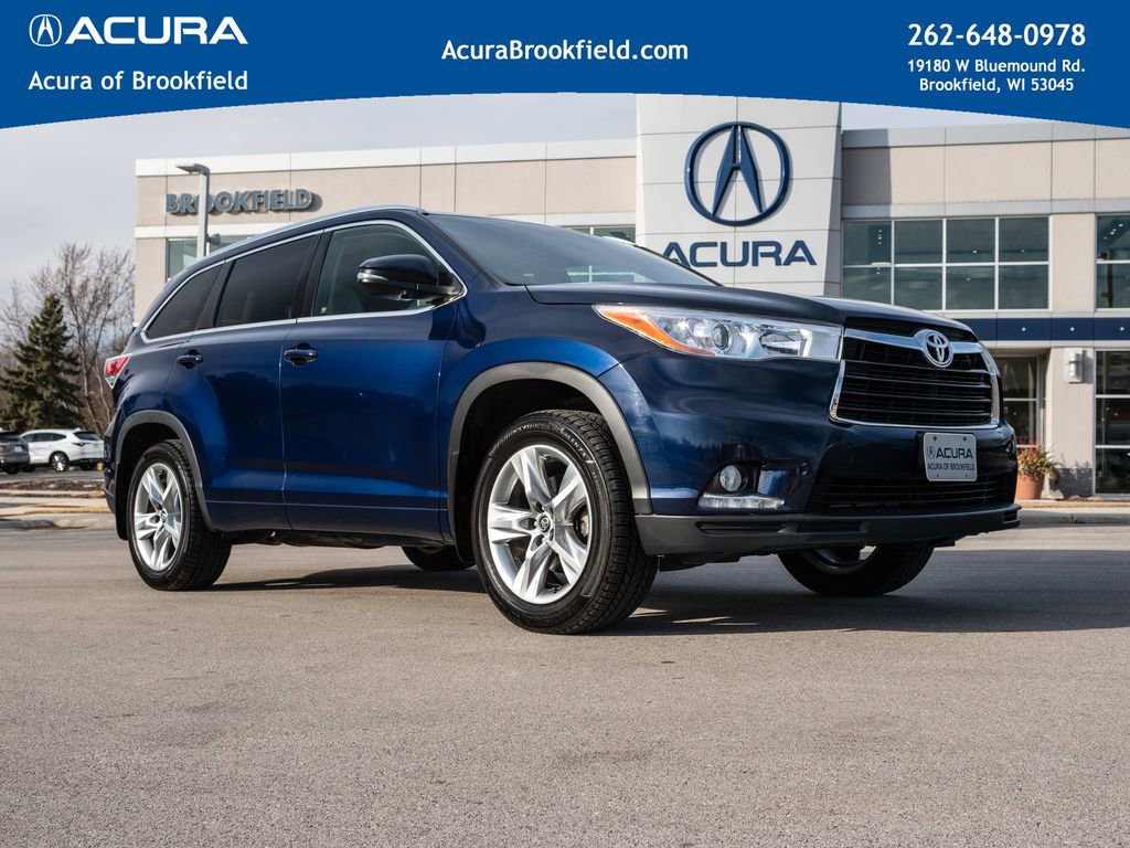 Used 2016 Toyota Highlander Limited