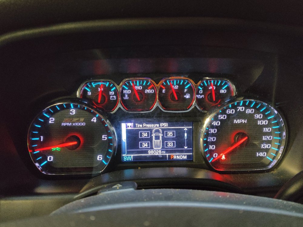 Used 2015 Chevrolet Silverado 1500 LTZ Z71 w/ LTZ Plus Package AWD/4WD image 23