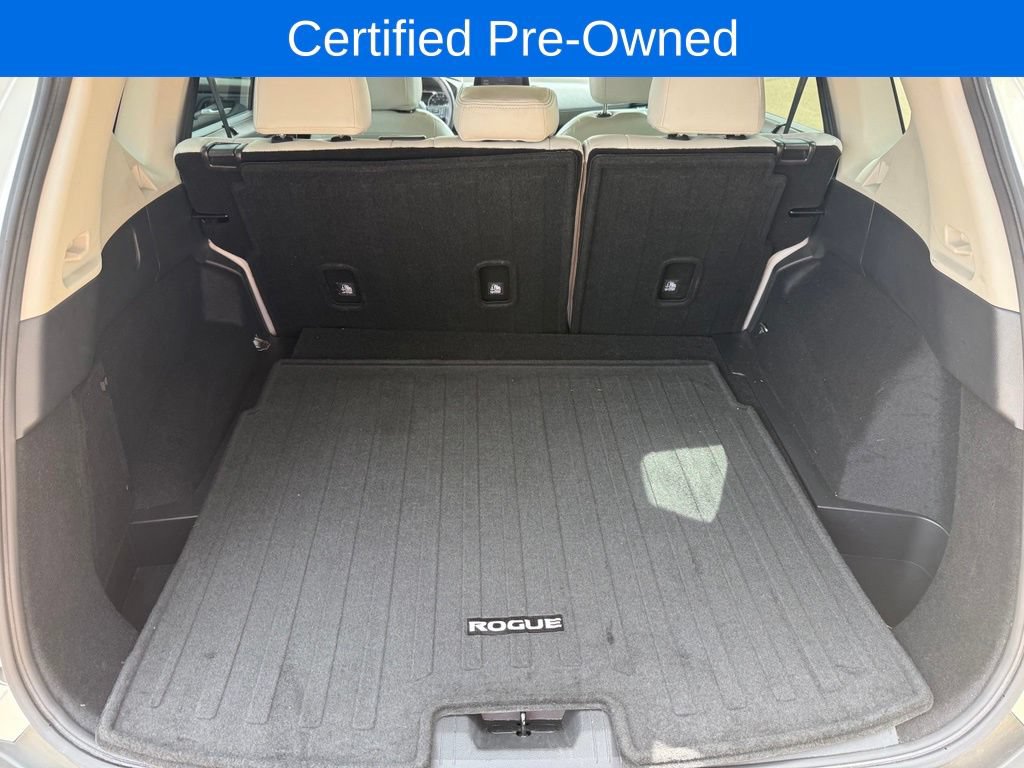 Certified 2023 Nissan Rogue SV w/ SV Premium B Package FWD image 10