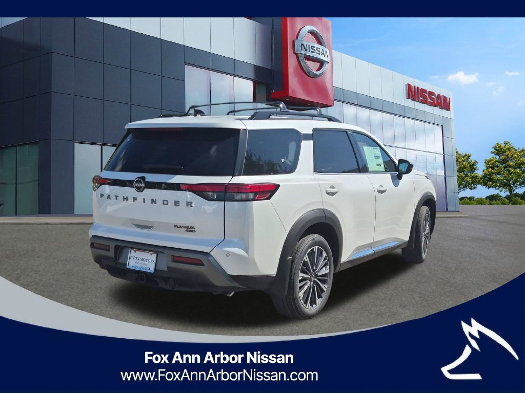 New 2026 Nissan Pathfinder Platinum AWD/4WD image 5