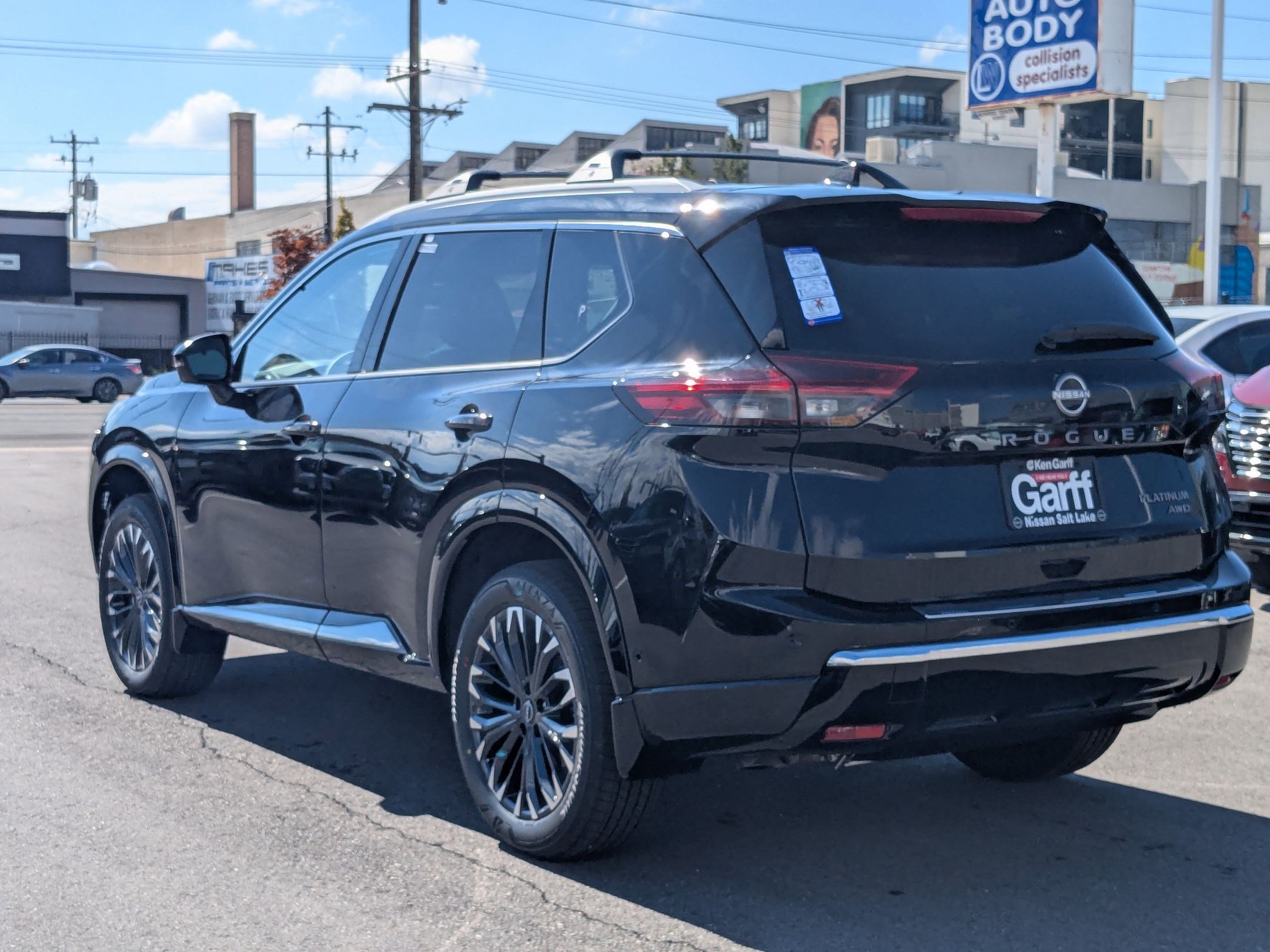 New 2026 Nissan Rogue Platinum image 7