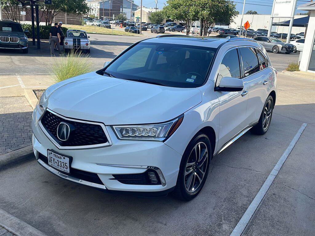 Used 2017 Acura MDX w/ Advance & Entertainment Pkg