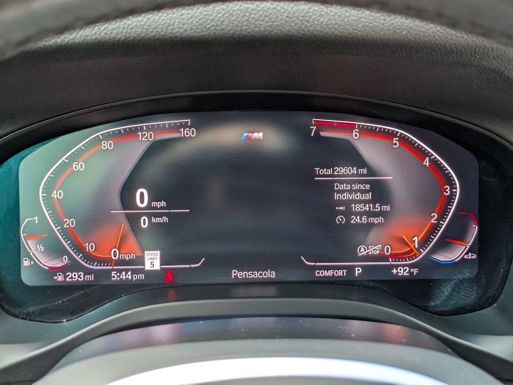 Used 2024 BMW X4 xDrive30i w/ M Sport Package AWD/4WD image 15