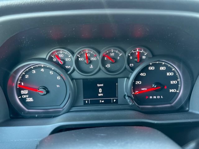 New 2026 Chevrolet Silverado 1500 Custom w/ Turbomax Blackout Package RWD image 20