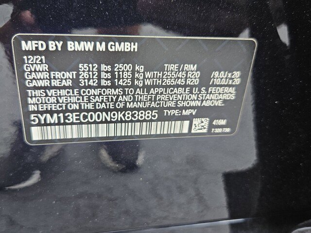 Used 2022 BMW X3 M w/ Executive Package image 31