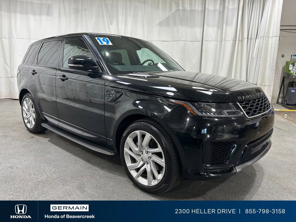 Used 2019 Land Rover Range Rover Sport HSE