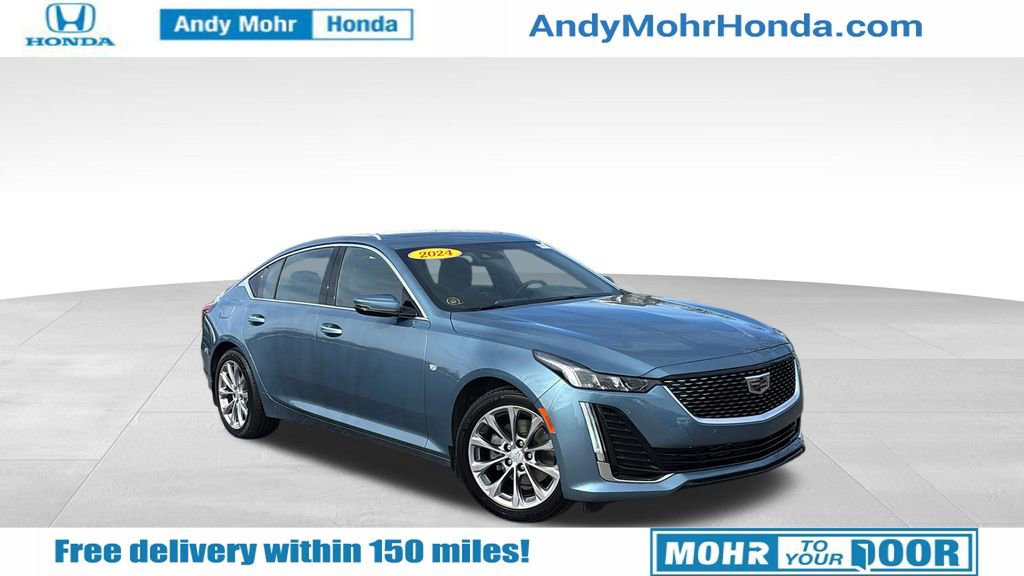 Used 2024 Cadillac CT5 Premium Luxury w/ Climate Package image 1