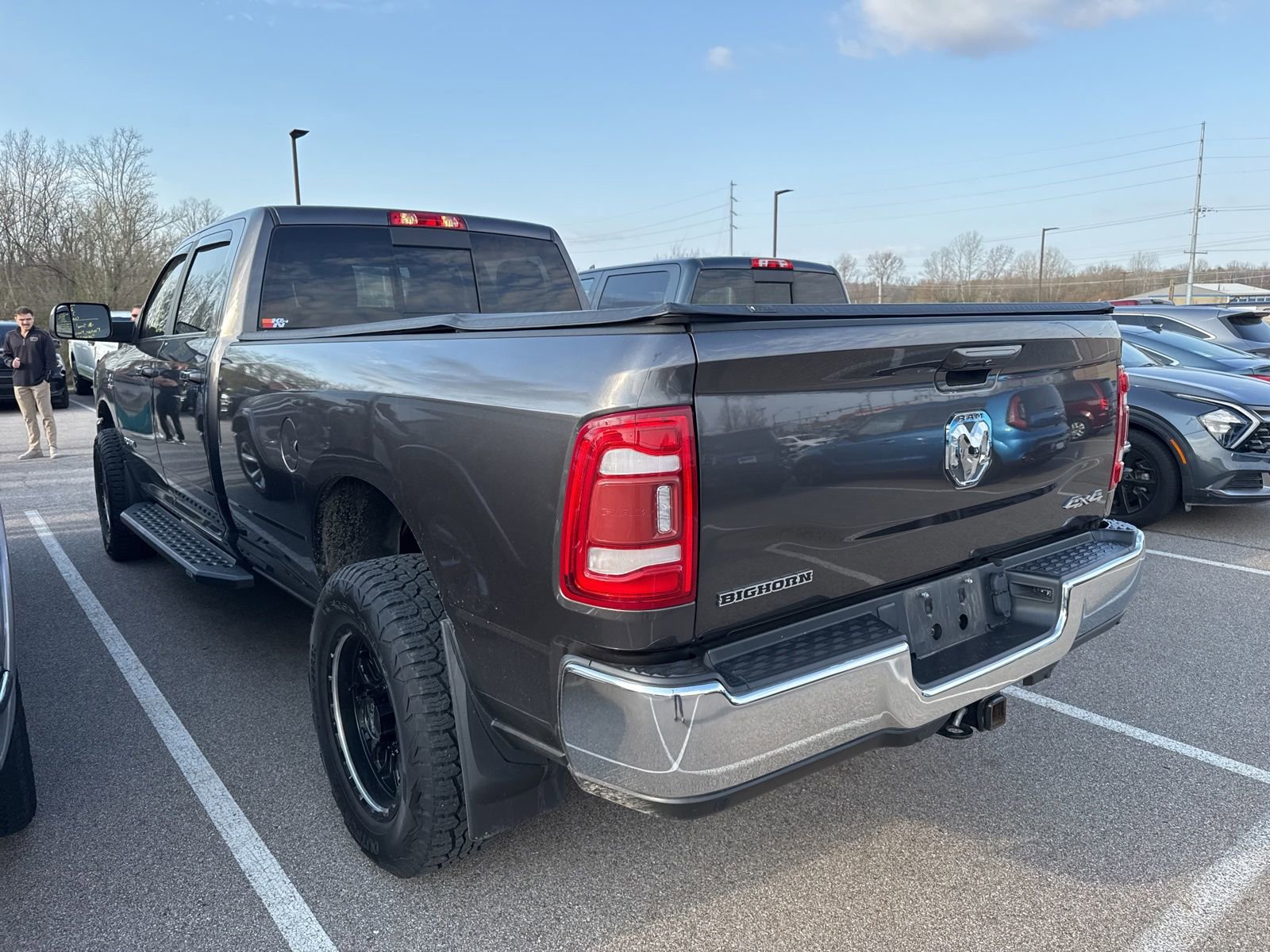 Used 2022 RAM 3500 Big Horn w/ Level C Equiment Group image 6