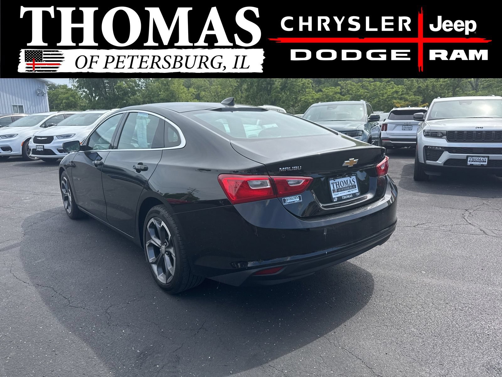 Used 2024 Chevrolet Malibu LT FWD image 5