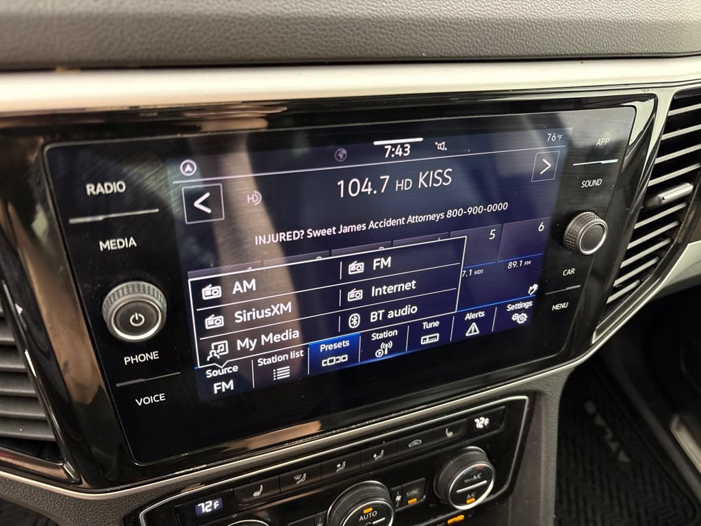 Used 2023 Volkswagen Atlas SE w/ Panoramic Sunroof Package FWD image 37