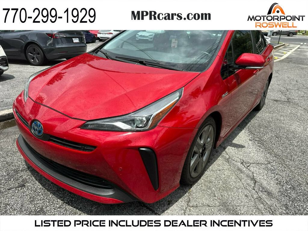 Used 2019 Toyota Prius Limited FWD image 1