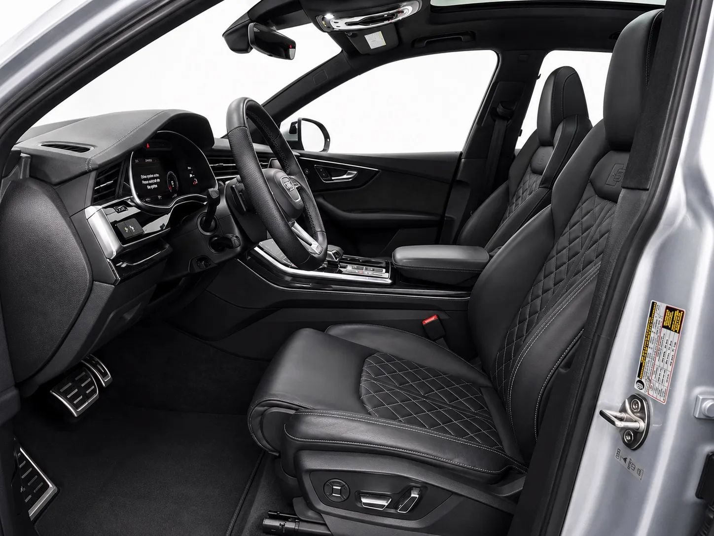 Used 2022 Audi SQ8 Premium Plus w/ Black Optic Package AWD/4WD image 9