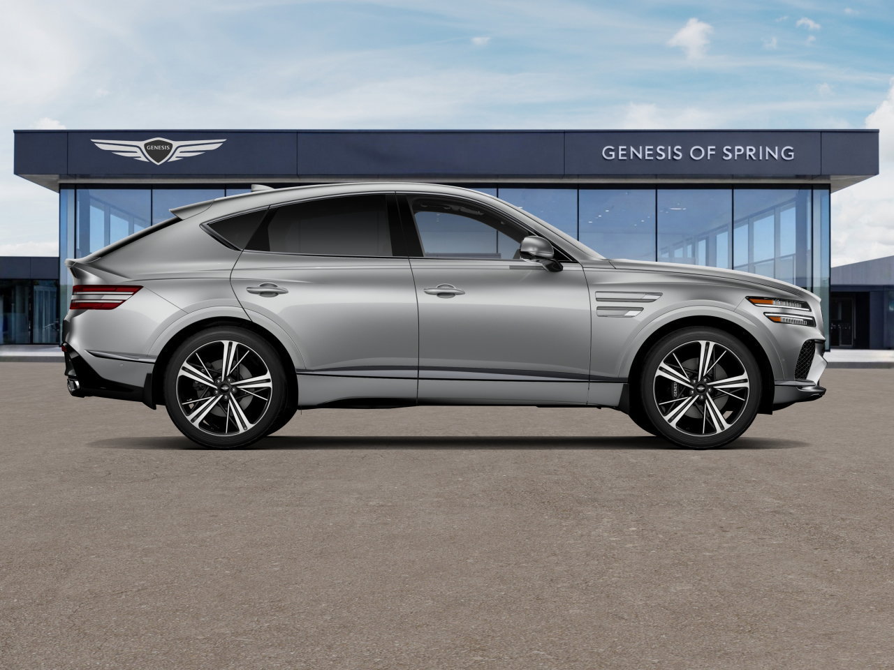 New 2026 Genesis GV80 3.5T e-SC AWD/4WD image 4