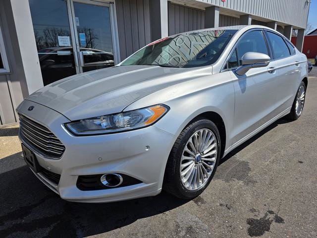Used 2013 Ford Fusion Titanium FWD image 4