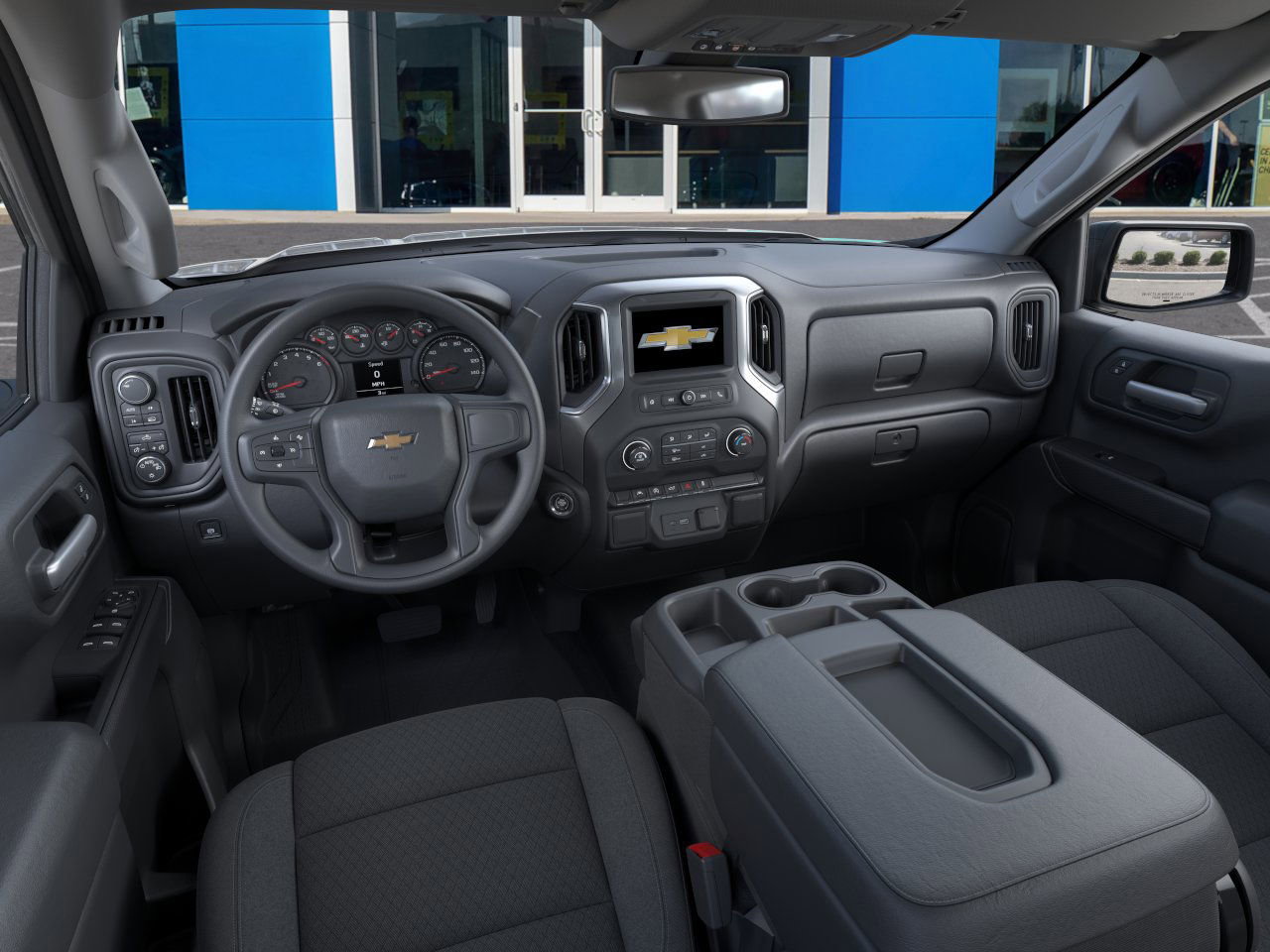 New 2026 Chevrolet Silverado 1500 Custom image 15