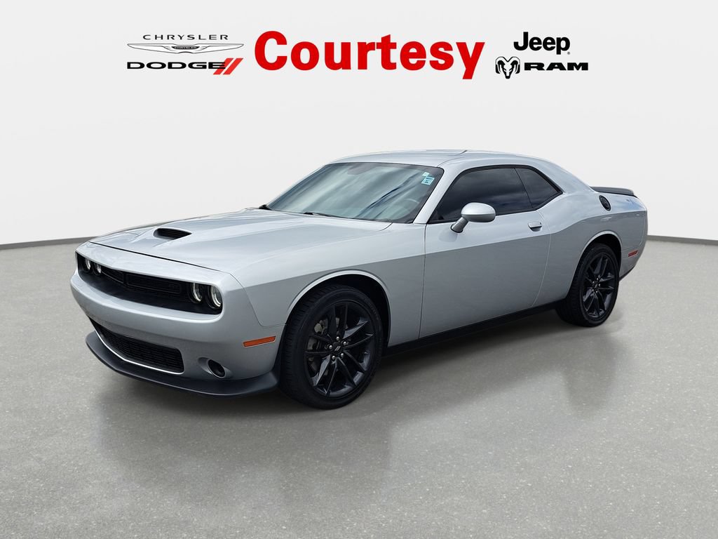 Certified 2023 Dodge Challenger GT w/ Blacktop Package AWD/4WD image 7