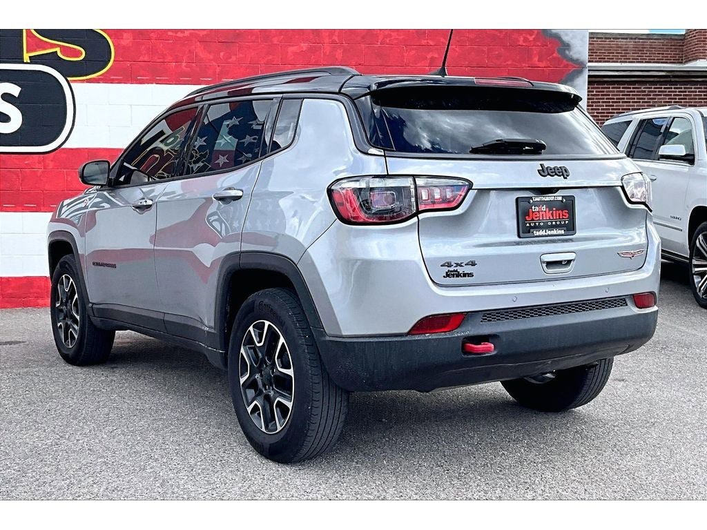 Used 2021 Jeep Compass Trailhawk AWD/4WD image 13