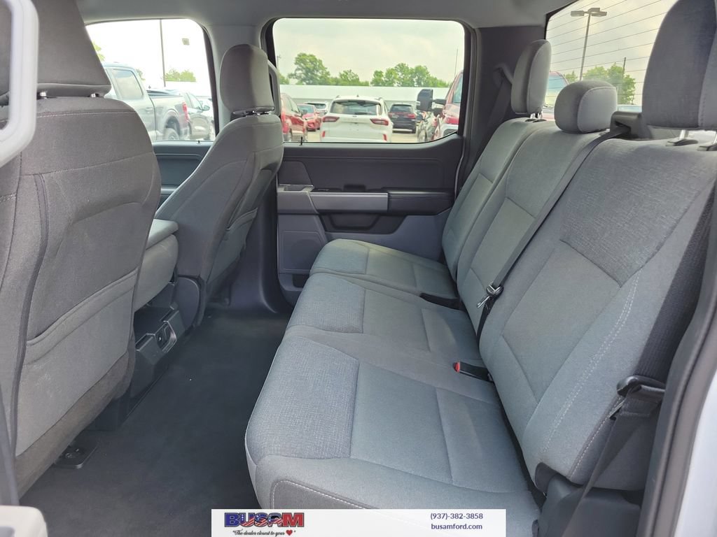 Certified 2025 Ford F150 XLT w/ Equipment Group 301A Standard AWD/4WD image 11