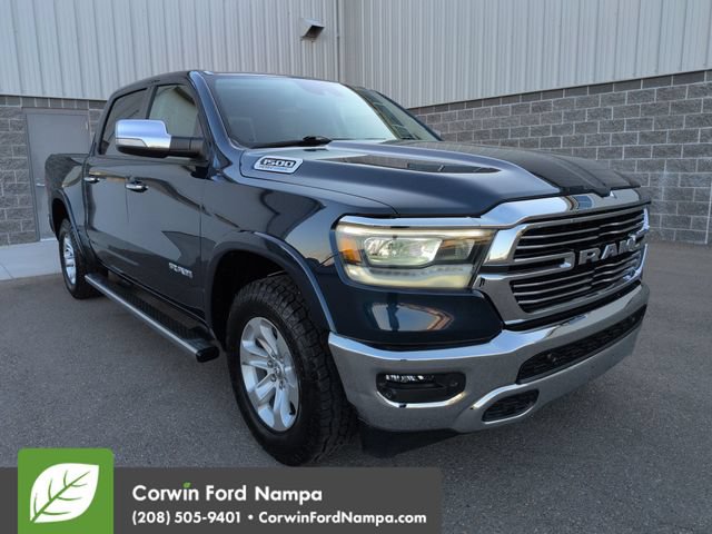 Used 2022 RAM 1500 Laramie AWD/4WD image 1