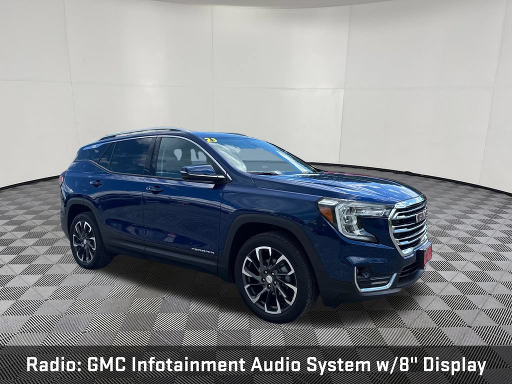 Certified 2023 GMC Terrain SLT AWD/4WD image 8