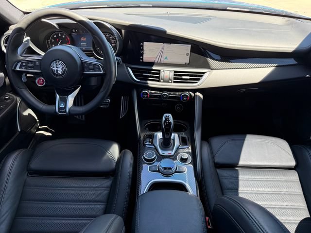 Used 2022 Alfa Romeo Giulia Quadrifoglio w/ Active Assist Plus Package RWD image 25