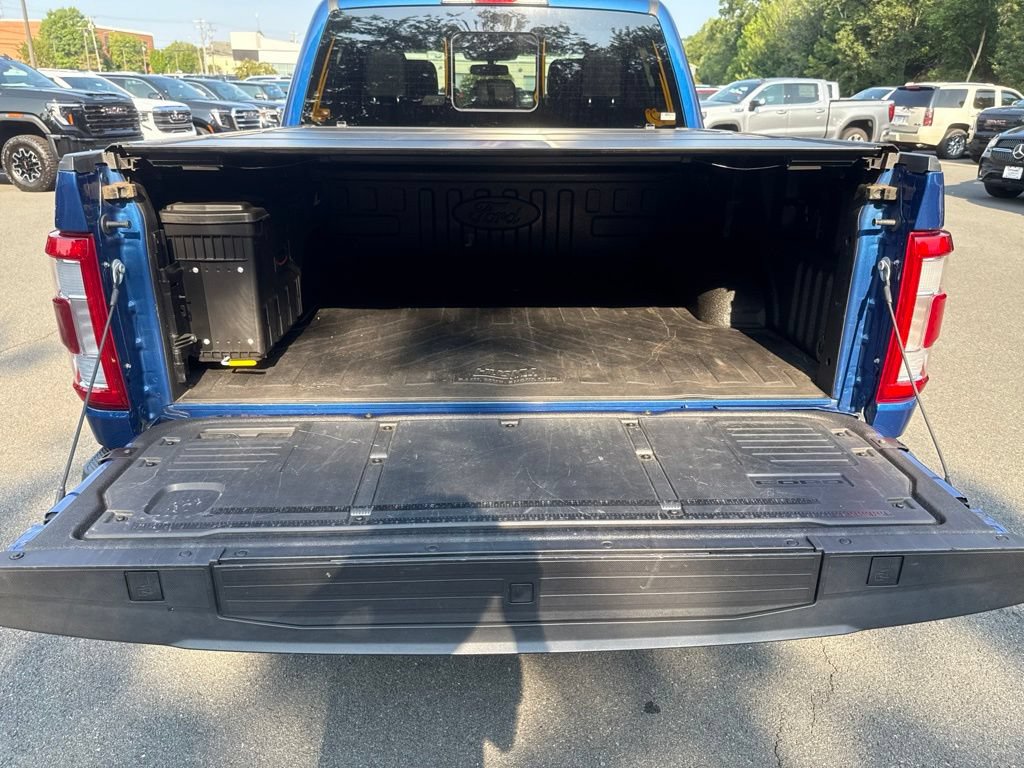 Used 2022 Ford F150 Lariat w/ Equipment Group 502A High AWD/4WD image 61