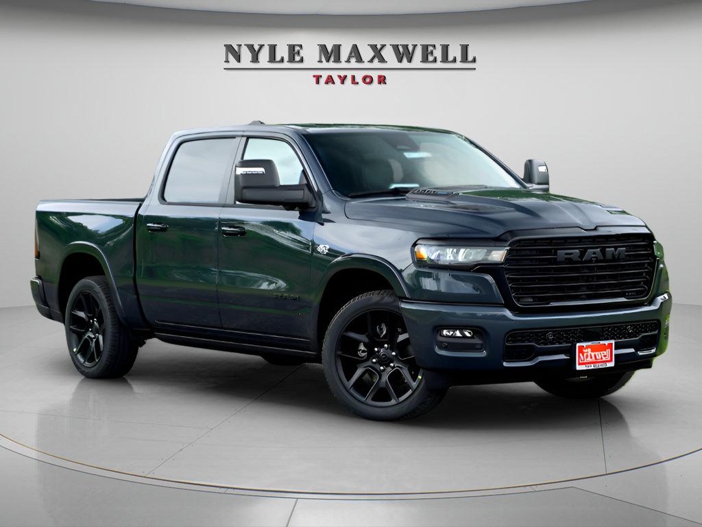 New 2026 RAM 1500 Laramie w/ Night Edition AWD/4WD image 1