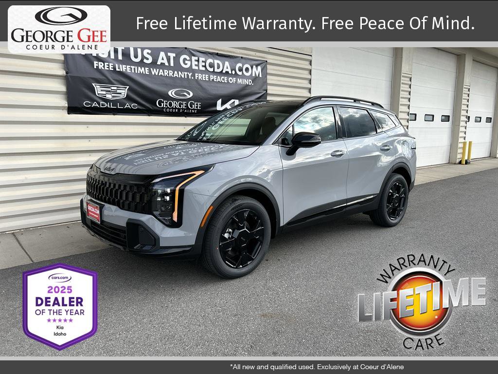 New 2026 Kia Sportage X-Line