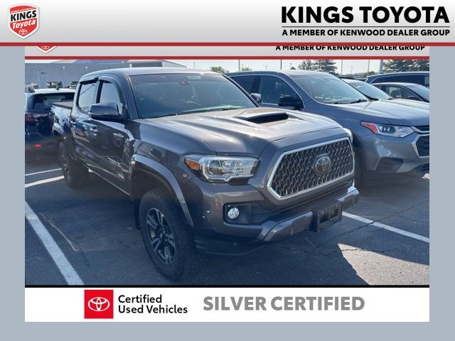 Used 2018 Toyota Tacoma TRD Sport