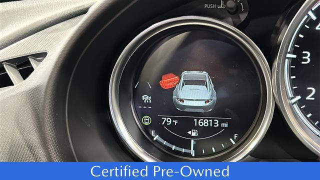 Certified 2025 MAZDA MX-5 Miata RF Grand Touring RWD image 20