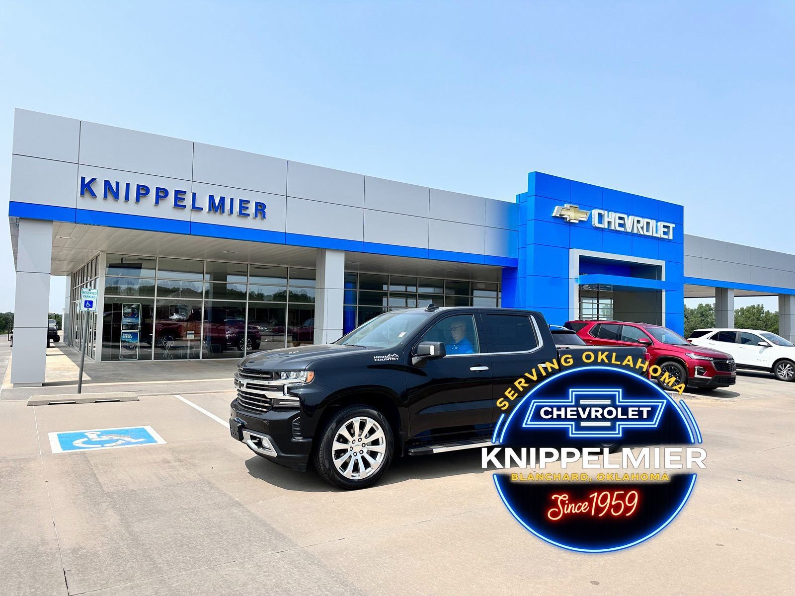 Used 2019 Chevrolet Silverado 1500 High Country
