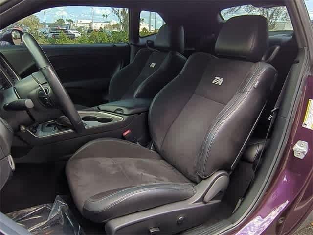 Used 2022 Dodge Challenger R/T Scat Pack w/ T/A Package RWD image 17