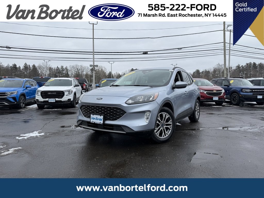 Certified 2022 Ford Escape SEL image 1