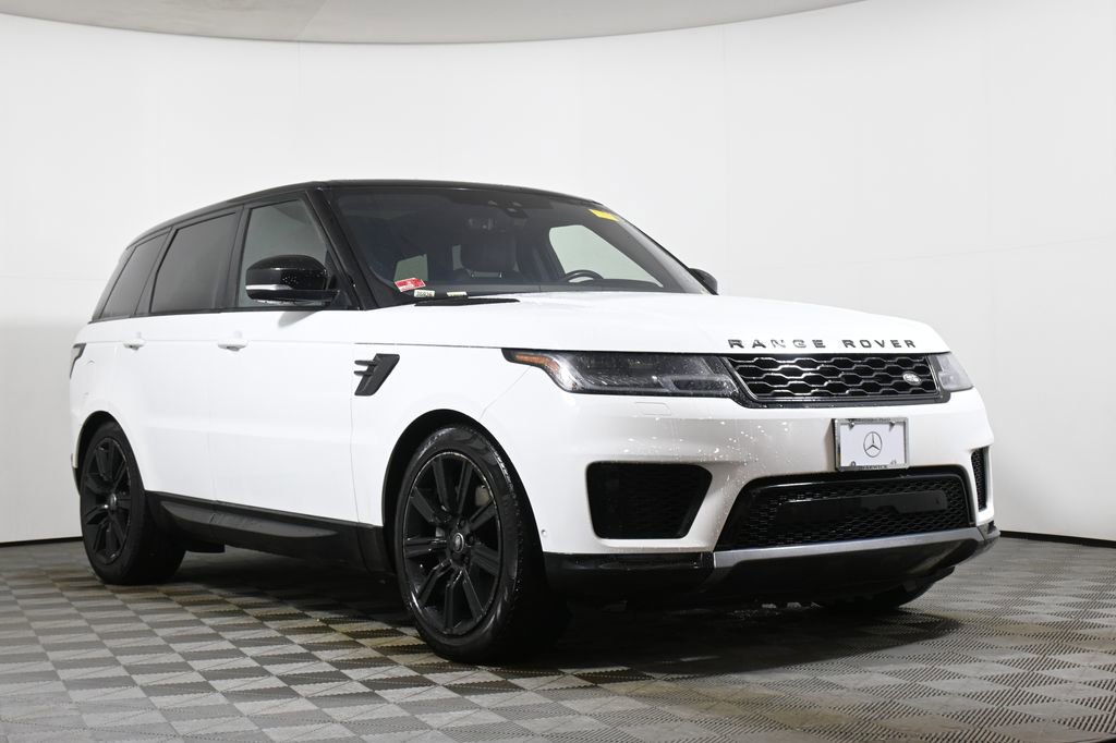 Used 2020 Land Rover Range Rover Sport HSE image 9